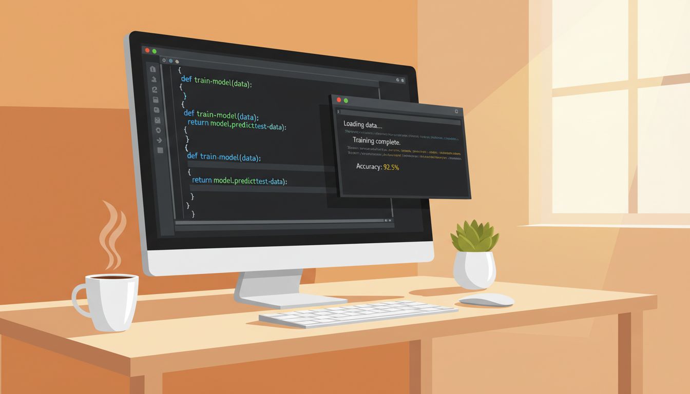 Developer workspace